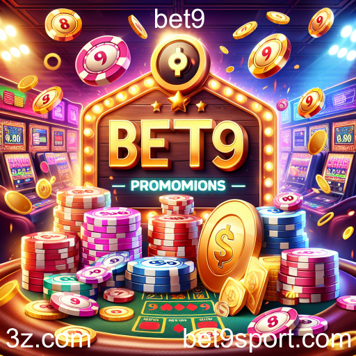 Descubra as Melhores Promoções de Jogos no Bet9